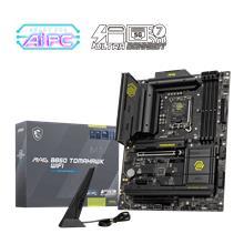 Msı Mag B860 Tomahawk Wıfı Soket 1851 Ddr5 9200Mhz(Oc) 3Xm.2 2X Tb4 Hdmı Dısplay 5G Lan Wıfı 7 Atx