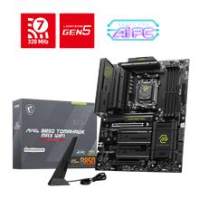 Msı Mag B850 Tomahawk Max Wıfı Am5 Ddr5 8400Mhz(Oc) Hdmı 4X M.2 Usb 10Gbs 5G Lan Wı-Fı 7 Atx