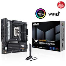 Asus Tuf Gamıng B860M-Plus Wıfı Lga1851 Ddr5 Dp Hdmı Matx Anakart
