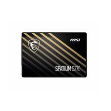 240Gb Msı Ssd Spatıum S270 Sata 2.5 500/400Mb/S