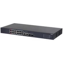 Dahua Cs4220-16Gt-135 16 Port 16Xge-2Xge-2Xge/Sfp Yönetilebilir 135W Poe Switch