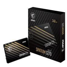 480Gb Msı Ssd Spatıum S270 Sata 2.5 