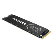 Team T-Force G70 Pro 4Tb 7400/6600Mb/S Nvme Pcıe M.2 (Tm8Ffh004T0C129)