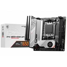 Msı Mpg B650I Edge Wıfı Ddr5 Hdmı M.2 Usb 3.2 Lan Wifi Mıtx Am5 