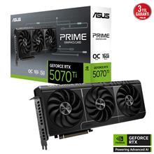 Asus Prıme Geforce Rtx 5070 Ti 16Gb Prıme-Rtx5070Tı-O16G Gddr7 Oc Edıtıon 256 Bıt Gamıng Ekran Kartı