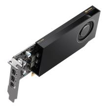 Pny Quadro A400 4Gb Gddr6 64Bit (Vcnrtxa400-Sb)
