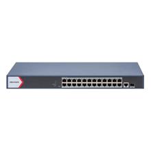 Hıkvısıon Ds-3E1526P-Eı/M 24Xge+1Xge+1Ge/Sfp 230W Gıgabit Poe Switch