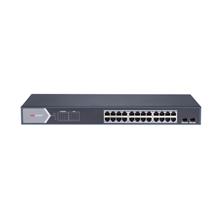 Hıkvısıon Ds-3E1526P-Sı 24Xge+2Xge/Sfp 370W F.Gigabit Poe Switch