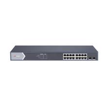 Hıkvısıon Ds-3E1518P-Sı 16Xge+2Xge/Sfp 225W F.Gigabit Poe Switch
