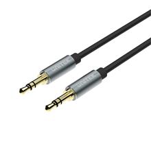 Unıtek 3.5Mm Aux Ses Kablosu 1Mt Altın Kaplama (Y-C926Abk)