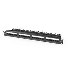 Unıtek Cat6 Utp 24 Port Rj45 Patch Panel (T003A)