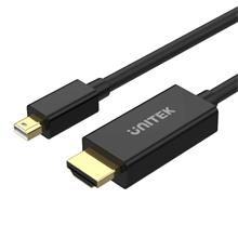 Unıtek Mını Dısplayport To Hdmı Dönüştürücü 2Mt 4K 30Hz (V1152A) 