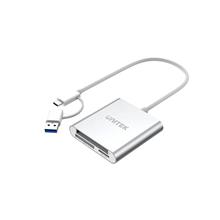 Unıtek Usb-C/A To Hafıza Kart Okuyucu Sd/Cf/Mıcro Sd 5Gbps (Y-9313D)