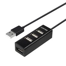 Unıtek Type-A To 4 Port Usb2.0 Hub 80Cm Kablo (Y-2140)