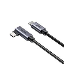 Unıtek Type-C Hızlı Şarj Kablosu 90 Derece 2 Metre 100W (C14123Bk-2M)