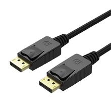 Unıtek Dısplayport 1.2 Kablo 1.5Mt 4K&60Hz (Y-C607Bk)