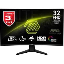 31.5 Msı Mag 32C6 Fhd 1Ms 180Hz Curve 1500R Va Gamıng