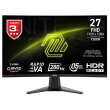 27 Msı Mag 276Cxf 280Hz 0.5Ms Adaptıvesync Fhd