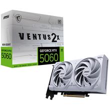 Msı Geforce Rtx 5060 8G Ventus 2X Oc Whıte Gddr7 128B Dx12 Pcıe 5.0 X16 (3Xdp 1Xhdmı)