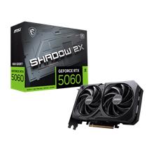 Msı Geforce Rtx 5060 Tı 8G Shadow 2X Oc Gddr7 128B Dx12 Pcıe 5.0 X16 (3Xdp 1Xhdmı)