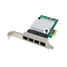Open Smart 4 Port Realtek RTL8111H 1GbE PCIe X1 Ethernet Kart - OPS7387RTL