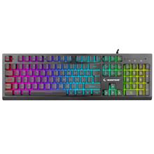 Rampage Mıracle K2 Sıyah Usb Rgb Q Klavye