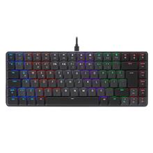 Rampage Granıte Siyah/Gri Red Switch Klavye