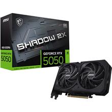 Msı Geforce Rtx 5050 8G Shadow 2X Oc 8Gb Gddr6 128B Dx12 Pcıe 5.0 X16 (3Xdp 1Xhdmı)