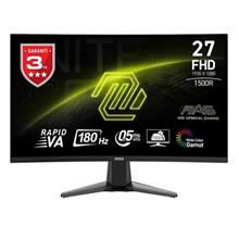 27 Msı Mag 27C6F 1Ms 180Hz Fhd Curve 1500R Va  Adaptıve-Sync Gamıng Monıtor