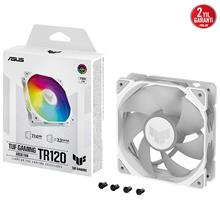 Asus Tuf Tr120 120Mm Argb Beyaz Kasa Fanı
