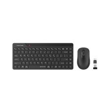 A4 Tech Fg2200 Aır2 2.4 Siyah Qmini Fn-Mm Kablosuz Sessiz Set