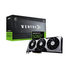 Msı Geforce Rtx 5060 Tı 8G Ventus 3X Oc Gddr7 128B Dx12 Pcıe 5.0 X16 (3Xdp 1Xhdmı)