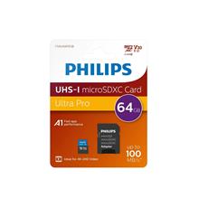 Phılıps 64Gb Mıcro Sdxc 100 Mb/S C10 Fm64Mp65B/00