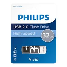 Phılıps 32Gb Usb 2.0 25/10Mb/S Fm32Fd05B/00