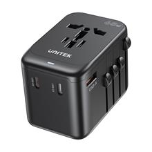 Unitek 65W Universal Travel Adaptör (P1122Abk)