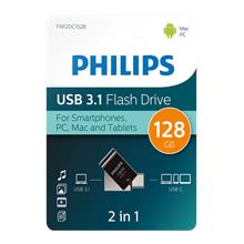 Phılıps 128Gb Usb3.1 Type-C 100/150 Mb/S Fm12Dc152B/00