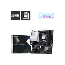 Msı Pro H810M-B Ddr5 6400Mhz (Oc) M.2 Matx 1851P