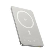 BASEUS PICOGO ULTRA-SLIM QI2 P.BANK 10000MAH GRI