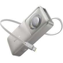 BASEUS FREE2PULL 30W 10.000MAH POWERBANK - GREY