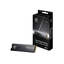 Msı Spatıum M560 Pcıe 5.0 Nvme M2 2Tb