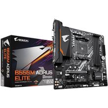 Gıgabyte B550M-Aorus-Elıte Ddr4 4733(Oc) Hdmı Am4