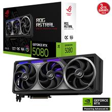 Asus Rog-Astral-Rtx5080-O16G-Gamın Ekran Kartı