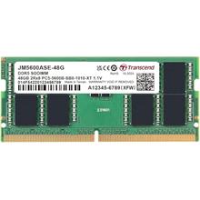 Transcend 48Gb(1X48Gb) 5600Mhz Sodımm Cl46 Ddr5 Notebook Ram (Jm5600Ase-48G)