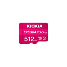 512GB KIOXIA EXCERIA PLUS G2 SDXC 4K 100/MB/s LMPL2M512GG2