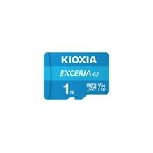 1TB KIOXIA EXCERIA G2 MICRO SDXC U3 V30 4K 100 MB/s LMEX2L001TG2