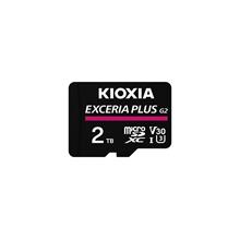 2TB EXCERIA PLUS G2 MICRO SDXC 4K 100MB/s KIOXIA LMPL2M002TG2