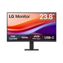 23.8 Lg 24U421A-B Fhd 5Ms 100Hz Hdmı Usb-C Curved