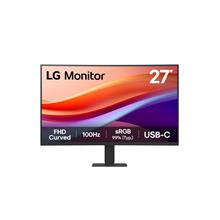 27 Lg 27U421A-B Fhd 5Ms 100Hz Hdmı Usb-C Curved