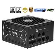MSI MAG A750GLS PCIE5 750W 80+GOLD POWER SUPPLY