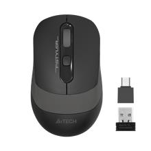 A4 TECH FG10CS OPTIK MOUSE SILENT GRİ 2000 DPI